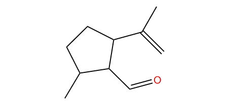epi-2-Methyl-5-(prop-1-en-2-yl)-cyclopentanecarbaldehyde